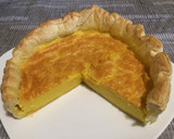 Foto del paso 2 de la receta: Pastel de nata y hojaldre para diabéticos