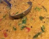 A picture of step 3 of Red lentil Dahl🌱.