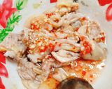 Hình bước làm 3 của món Gỏi cóc quê tôi