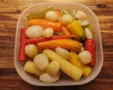 A picture of step 8 of Pot au Feu.