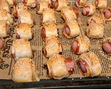 Leveles-virslis falatkák recept fázis 1 fotója