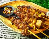 Sate Jamur Tiram Putih Telur langkah memasak 5 foto