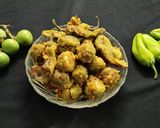 ગુંદા મરચાં નું ભરેલું શાક (Gunda Marcha Bharelu Shak Recipe In Gujarati) રેસીપી સ્ટેપ4ફોટો