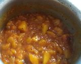 A picture of step 5 of Mango Sabji.