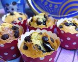 Foto langkah ke 6 dari resep Vanilla Oreo Muffin.