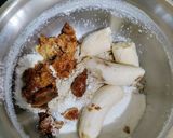A picture of step 2 of Millet Doughnut Cake.