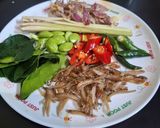 Foto langkah ke 1 dari resep Nasi Liwet Rice Cooker.