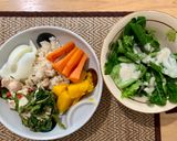 รูปขั้นตอนการทำที่ 6 ของ อกไก่สับผัดผักไผ่ 🌱