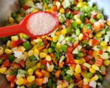 A picture of step 1 of Thousand Island Grilled Salad Sandwich.