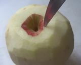 Foto del paso 1 de la receta: Aros de manzana con avena y canela🍎