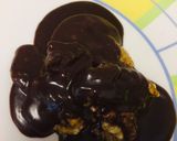 A picture of step 6 of Chocolate cluster.
