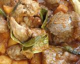 Foto langkah ke 5 dari resep Sambal Goreng Hati + kentang.
