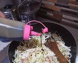Foto langkah ke 4 dari resep Kol tuna diet -rasa mi goreng.