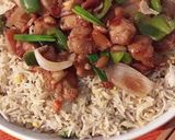 A picture of step 8 of Restaurant Style Kung Pao Chicken😋🍛🇨🇳.