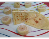 Foto del paso 6 de la receta: Crepes de jamón york y queso