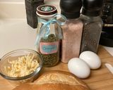A picture of step 1 of Bread Digg (Dip in Egg)/ Roti Celup Telur.