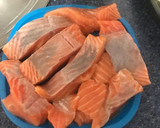 Foto del paso 2 de la receta: Salmón a la naranja