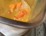 Une image de l'étape 6 de 🫕Velouté 🍁🌶lentilles corail 🪸 châtaignes 🌰.