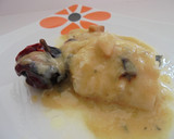 Foto del paso 17 de la receta: Bacalao al pil pil y ñoras