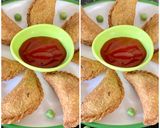मटार कंरजी (Matar Karanji Recipe In Marathi) रेसिपी स्टेप 5 फोटो 