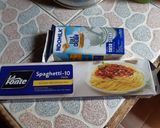Foto langkah ke 1 dari resep Carbonara ala mom's nduts😘.