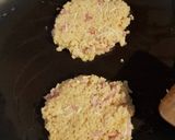 Une image de l'étape 2 de Galettes de semoule.