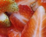 A picture of step 1 of Strawberry Milkshake.