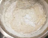 A picture of step 4 of Eggless Chocolate Cake.