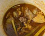 Hình bước làm 1 của món Hủ Tíu Bò Kho