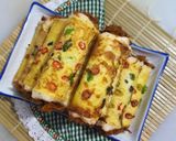 Foto langkah ke 8 dari resep Roti abon roll ala fe.