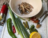 Une image de l'étape 2 de 🪹🍃Rillettes 🌶️🥙de sardines 🐋en boîte 📦.