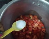 A picture of step 1 of Cheese Corn Tomato Soup.