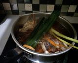 Foto langkah ke 1 dari resep Wedang secang / uwuh.