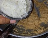 A picture of step 2 of Chamsur dana sukhadi.