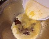 Foto del paso 4 de la receta: Tarta de chocolate, flan y merengue italiano