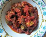 Foto langkah ke 3 dari resep Terong ungu sambalado.