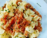 Foto del paso 5 de la receta: Saquitos de pasta rellena de queso con tomate