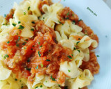 Foto del paso 5 de la receta: Saquitos de pasta rellena de queso con tomate