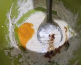 A picture of step 1 of Mango Glaze Cake.
