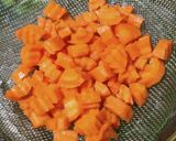 Foto langkah ke 1 dari resep Sambal goreng kentang krecek.