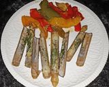 Foto del paso 2 de la receta Navajas con aceite y perejil