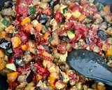 Foto del paso 3 de la receta: Wok vegano de garbanzos con berenjenas y calabacín