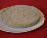 A picture of step 3 of Whole Green gram  dhokla.