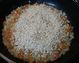 Foto del paso 2 de la receta: Risotto con lardons y parmesano