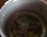 A picture of step 4 of Avalakki/Poha Bisi Bele Bath.