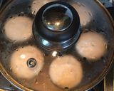 A picture of step 3 of Juicy Milky Lentil Balls.
