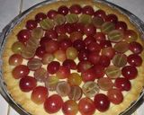 Foto del paso 9 de la receta: Tarta de frutas con relleno de crema pastelera