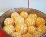 Pas rețetă Tort cu mandarine 3 fotografie