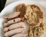 Hình bước làm 4 của món Bánh đa chả cá + chả lụa