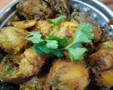 ભરેલા રીંગણ બટાકા નું શાક (Bharela Ringan Bataka Shak Recipe In Gujarati) રેસીપી સ્ટેપ6ફોટો